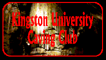 Kingston University Caving Club logo