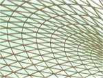 British Museum Courtyard roof detail