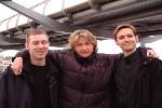 Jon, Ross, Tracey