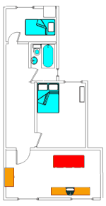 Main Floor Floorplan