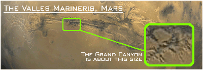Image : Valles Marineris