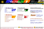 Image: The AA website