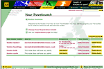 Image: The AA travelwatch overview