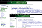 Image: Logica corporate portal