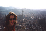 view of city, Florence, Italy