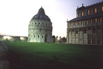 The Baptistry, Pisa, Italy