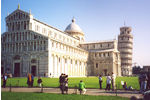 The Leaning Tower and Cathedral, Pisa, Italy