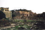 The Forum, Rome, Italy