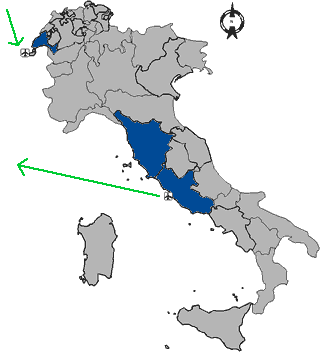 Geneva to Rome