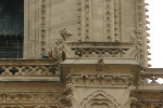 Gargoyles on Notre Damme, Paris, France