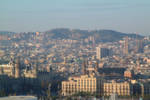View of the city towards the cathedral