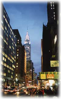Chrysler building, New York