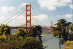 Me and Suz, Golden Gate bridge, San Franscico