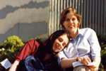 Suzanne and Vicky, San Francisco, Calif. USA