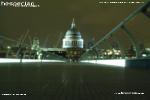 St Pauls viewed from the Millenium Bridge